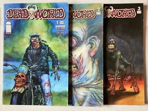 DEAD WORLD 1-3 (2005) • Desperado Comic Book Set, by Image - Picture 1 of 4