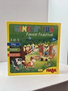 Haba Games n fun forest feastival - Picture 1 of 5