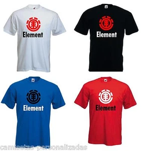 CAMISETA ELEMENT, ECKO, DC, VANS, CARHARTT - Imagen 1 de 2