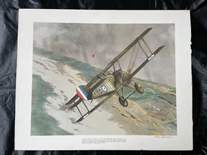 Robert E Carlin - Boots LeBoutillier- Death of Baron Richthofen - S/N - Picture 1 of 8
