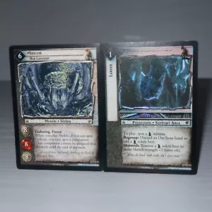 Lámina de despensa El Señor de los Anillos TCG 10R23 Shelob (Su Señora) 8U23 - Imagen 1 de 13
