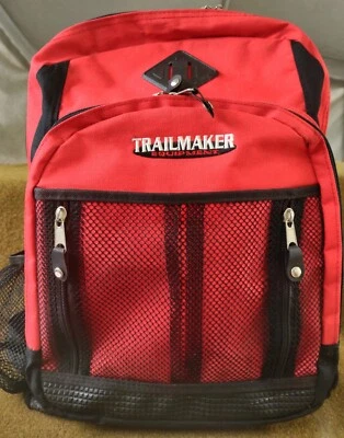 Рюкзак Trailmaker Оборудование Школа Или Пешие прогулки Много Карманов VGC - Изображение 1 из 3