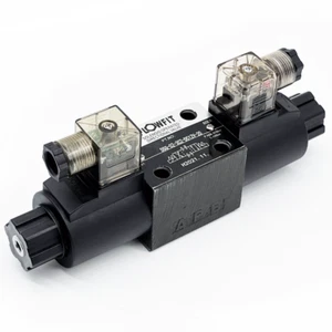 Válvula solenoide Flowfit Cetop 3 NG6 3 posiciones 12/24 V CC 3C2 todos los puertos bloqueados - Imagen 1 de 2