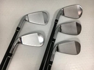 (TaylorMade) Iron Set 5Piece SIM GLOIRE 6-PW Flex R Shaft Air SPEEDER TM Used - Picture 1 of 24