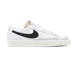 Nike Blazer '77 Herren Sneaker Schuhe Low Weiß Schwarz Größe 8 - Bild 1 von 15