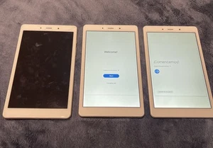 sm-t295 tablet Samsung Galaxy Tab A Parts Repair Bundle 3 Units - Afbeelding 1 van 5