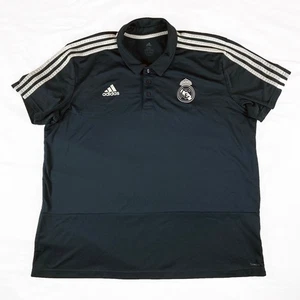 Polo Real Madrid CF 2XL Negro de Adidas - Imagen 1 de 4