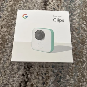 Google Clips Camera GA00191-US 16GB - NEW- in Box -SEALED - Picture 1 of 6