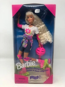 Barbie 1995 In-line Skating, #15473, with All Accessories - Picture 1 of 5