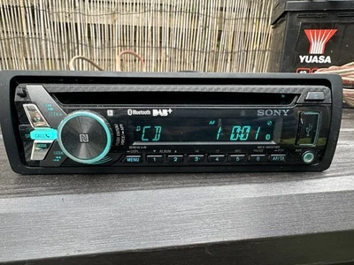 SONY MEX-N6001BD CAR RADIO STEREO BLUTOOTH DAB+ USB CD PLAYER HEAD UNIT - Image 1 of 4