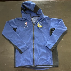 GOLDEN STATE WARRIORS Baloncesto NIKE Dri Fit Sudadera con Capucha Juvenil Grande Sudadera NBA - Imagen 1 de 4
