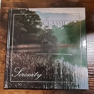 Serenity In Classical Mood Hardback Book And Disc #11 Classical Mood CD Serenity - Imagen 1 de 18