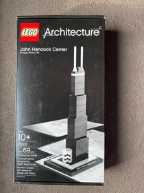 LEGO Architecture John Hancock Center NIB Never Opened