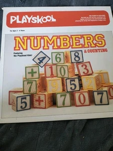 The Playskool Kids Playskool Numbers & Counting - VG/VG+ 422-811 111-1 M1 - Picture 1 of 4
