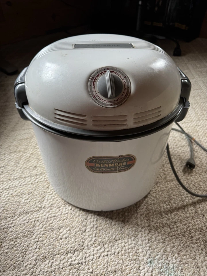 Kenmore Countertop Washing Machine Vintage**Agitator does not spin - Image 1 of 4