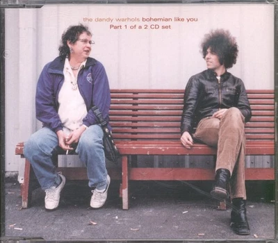 Dandy Warhols Bohemian Like You CD UK Capitol 2000 single CDCLS823 - Image 1 of 2