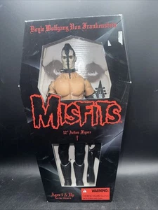 Modellino Misfits Doyle Wolfgang Von Frankenstein 12" 1999 nuovo con scatola - Foto 1 di 9