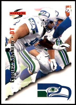 Cortez Kennedy 1995 Score #94 Seahawks NFL READ FREE SHIPPING AutographDen - Image 1 of 2