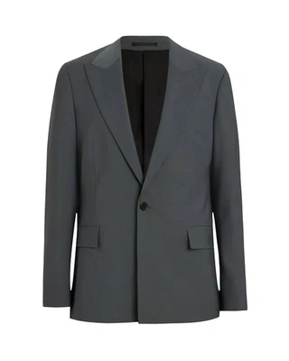 Blazer para hombre 44R 44 Reg ALLSAINTS Berto calce relajado nuevo sin etiquetas Foto 1 de 4