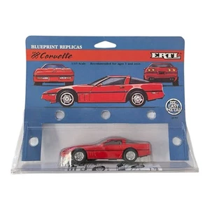 ‘88 Corvette Ertl Blueprint Replicas 1:43 Scale Metal Die Cast - Picture 1 of 2