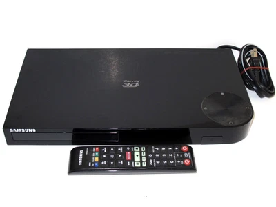 Samsung BD-FM59c 3D Blu-ray/DVD Smart Wi-Fi Bundle w/Remote EXCELLENT Tested! - Image 1 of 4