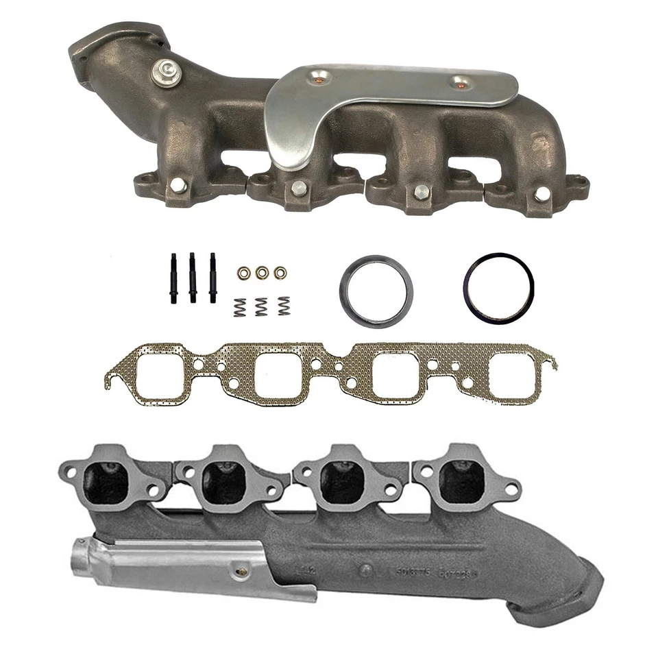Kit coletor de escape esquerdo e direito Dorman para Chevrolet C1500 C3500 K3500 7.4L V8 - Imagem 1 de 1