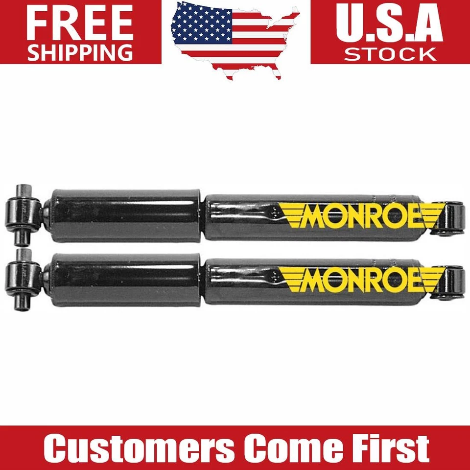 Par de amortiguadores traseros Monroe para Dodge Colt 1979-1987 1988 1989 1990 1991 Foto 1 de 2