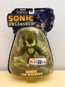 Modellino Jazwares Sonic Unleashed Sonic the Werehog nuovo Toys R esclusiva USA - Foto 1 di 7