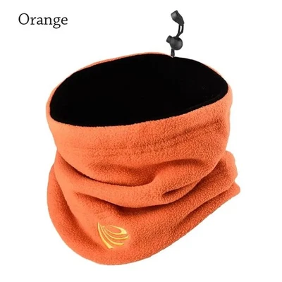 Neck Warmer Polar Fleece Face Masks Thermal Bandana Winter Snood Scarf Balaclava - Image 1 of 4