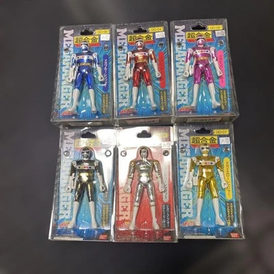 Фигурка Bandai Toei Power Rangers In Space Megaranger Chogokin набор 6 шт новая Япония - Изображение 1 из 4