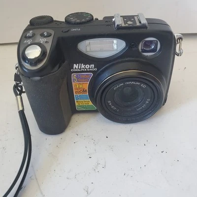 Nikon Coolpix 5400 5.1MP Digital Camera - FOR PARTS - Image 1 of 4