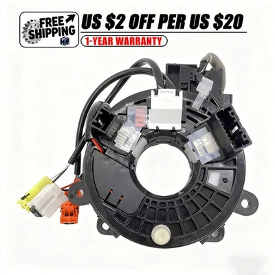 NUEVO Reloj Muelle B5554-1MF9A Para Infiniti QX80 2017-2022 (Con función de calefacción) Foto 1 de 4