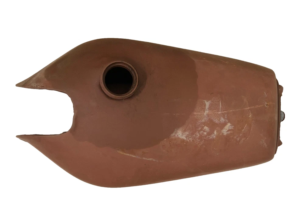 Yamaha XT500 TT500 1977 Modelo Primer Gas Combustible Tanque Gasolina Foto 1 de 4