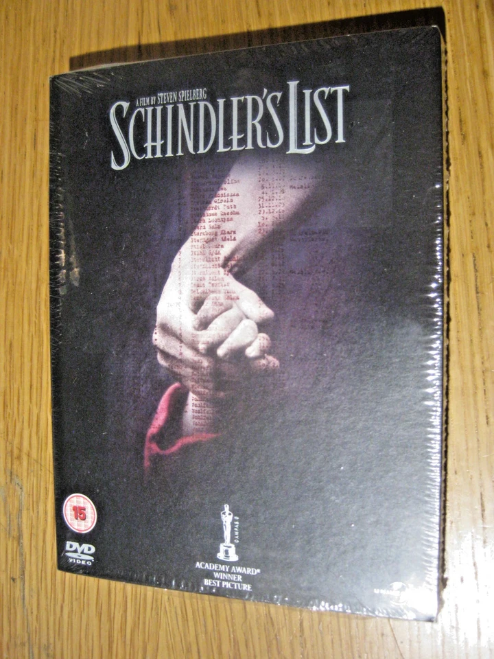 Schindler's List  - (DVD, 2004) - SLIPCOVER - BRAND NEW & SEALED - Image 1 of 1
