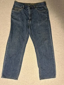 Tommy Bahama Jeans Men’s 36X32 Blue Classic Fit  - Picture 1 of 8