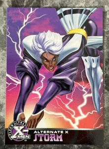 1995 FLEER ULTRA X-MEN ALTERNATIVE X # 18 di 20 Tempesta - Foto 1 di 2