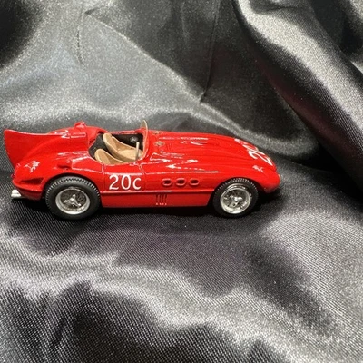 Top Model Collection 1/43 - Ferrari 375 MM Torey Pines - 1955 #20 C Unboxed - Image 1 of 4