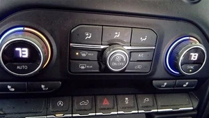 Temperature Control New Style ID 84499510 Fits 19 SILVERADO 1500 PICKUP 10267387 - Picture 1 of 12