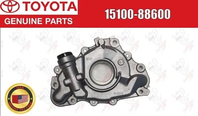 Toyota OEM Engine Oil Pump 15100-88600 for Celica ZZT231 - Изображение 1 из 4