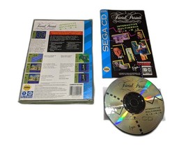 Trivial Pursuit Sega CD Complete in Box