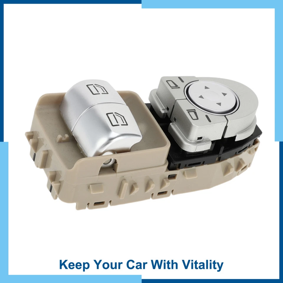 Power Window Switch No.2059050302 Window Control Switch for Mercedes-Benz C180 - Image 1 of 4