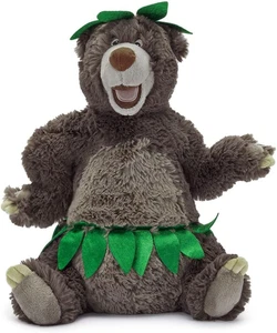 Disney The Jungle Book Baloo 16-Inch Classic Teddy Bear Plush Stuffed Animal New - Picture 1 of 4