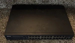 Dell PowerConnect 2124 24-Port Ethernet Network Switch Dell P/N: 03N437 - Picture 1 of 3
