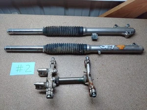 08-25 Kawasaki Klx140 Front Forks Suspension Front Brake System Triple Clamp - Bild 1 von 10