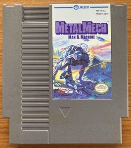 NES ~ METAL MECH - Man & Machine ~ Nintendo Game NES-J8-USA Game Cart Only NTSC - Picture 1 of 14