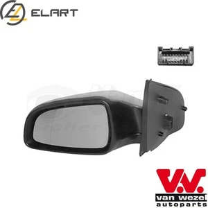 OUTSIDE MIRROR 3745817 FOR OPEL ASTRA/H/Van/CLASSIC/FAMILY Z14XEL/14XEP 1.4L - Picture 1 of 8