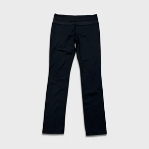 Pantalones Lululemon Pierna Recta Mujer Talla 8 Negros Atléticos Relajados Yoga Leggings - Imagen 1 de 8