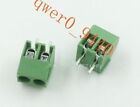 10Pcs NEW KF350 3.5mm spacing MG/KF350-2P wiring terminals #A6-10