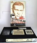 The Great Escape VHS Video tape Approx. 170 Mins PAL Rated G 1992 Ex Rental.
