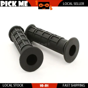 Empuñadura para manillar ATV 7/8" 22 mm 2 piezas para Kawasaki Bayou 300 KLF300A 1986 1987 - Imagen 1 de 4